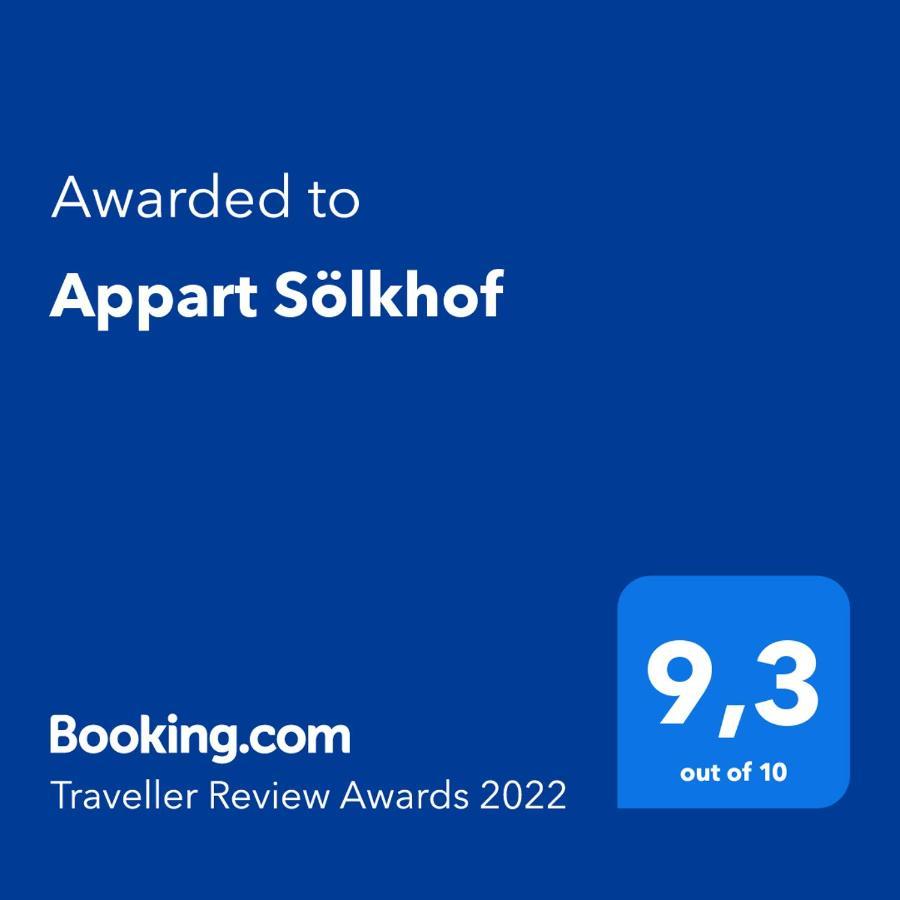 Appart Soelkhof Schoeder ภายนอก รูปภาพ